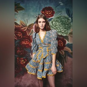 NWT CELIA B MAGUAY DRESS CORDUROY